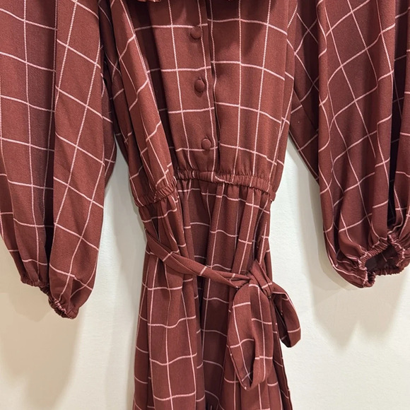 LC Dress (Very fall, Thanksgiving vibes) - Picture 3 of 5